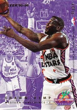 1995-96 Fleer NBA Basketball Series 1 Retail Cello Pack