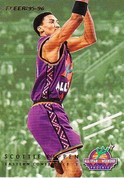 1995-96 Fleer NBA Basketball Series 1 Retail Cello Pack