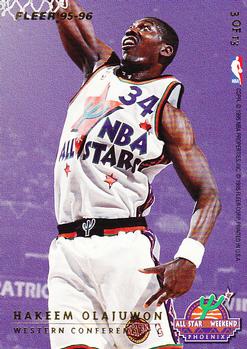 1995-96 Fleer NBA Basketball Series 1 Retail Cello Pack