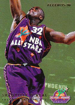 1995-96 Fleer NBA Basketball Series 1 Retail Cello Pack