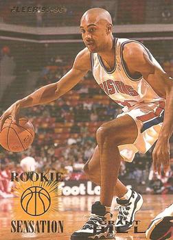 1995-96 Fleer NBA Basketball Series 1 Retail Cello Pack