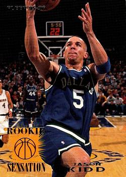 1995-96 Fleer NBA Basketball Series 1 Retail Cello Pack