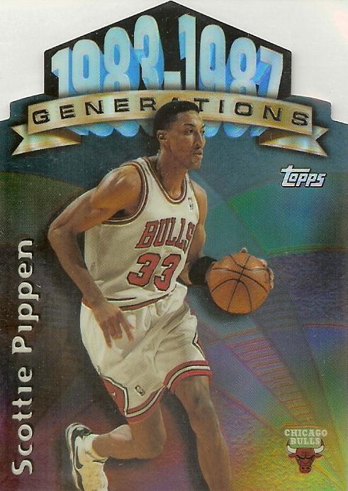 1997-98 Topps NBA Basketball Series 2 Retail Pack