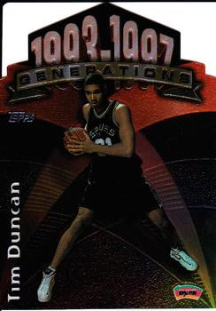 1997-98 Topps NBA Basketball Series 2 Retail Pack