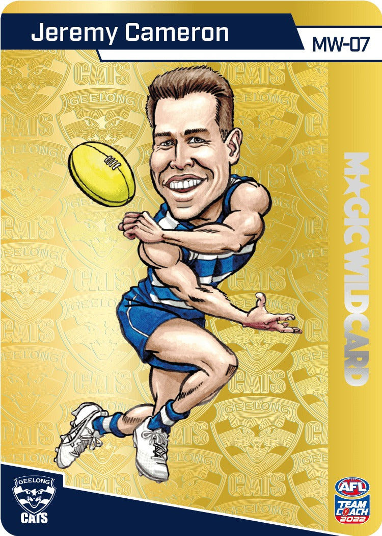 2022 AFL Teamcoach Hobby Pack