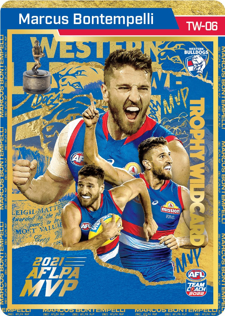 2022 AFL Teamcoach Hobby Box