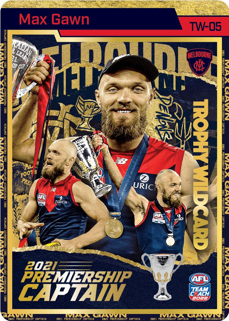 2022 AFL Teamcoach Hobby Pack