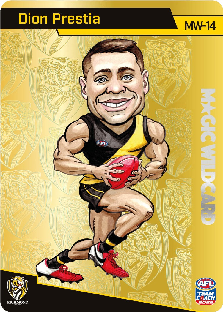 2022 AFL Teamcoach Hobby Pack