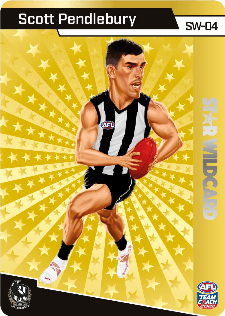 2022 AFL Teamcoach Hobby Box