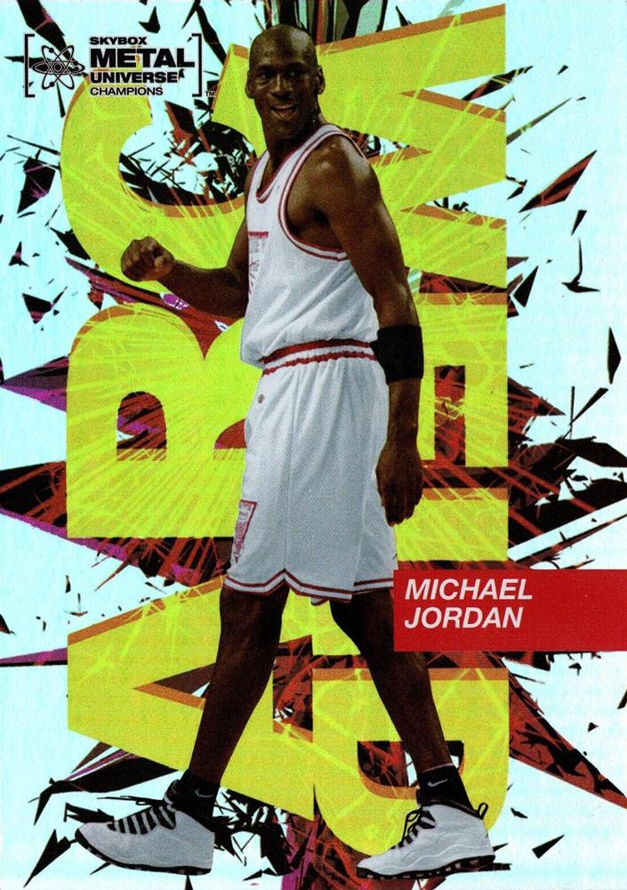 2021 Upper Deck Skybox Metal Universe Champions Blaster Box