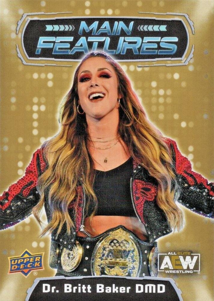 2022 Upper Deck All Elite Wrestling AEW Hobby Box