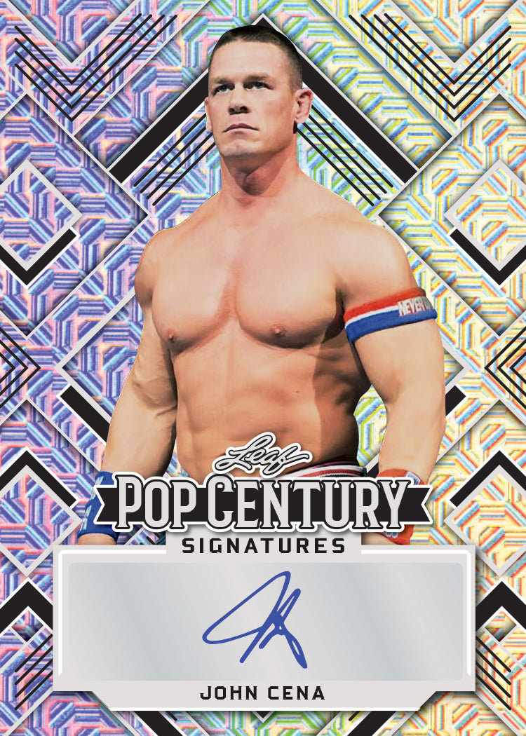 2022 Leaf Metal Pop Century Hobby Box