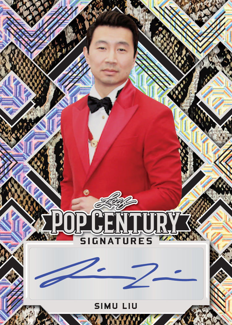 2022 Leaf Metal Pop Century Hobby Box
