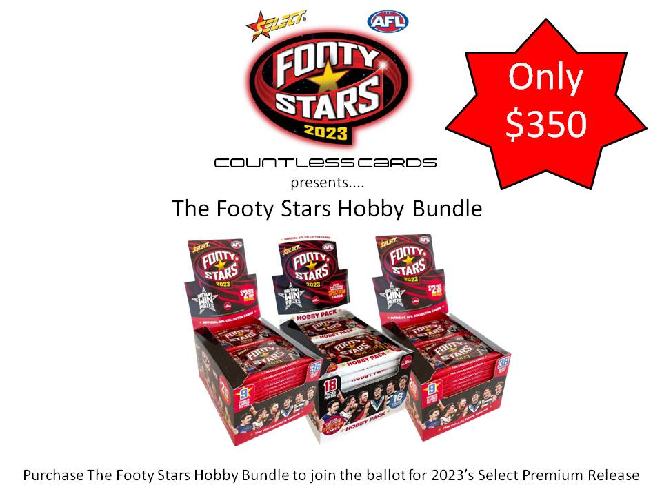 2023 Select AFL Footy Stars Hobby Bundle