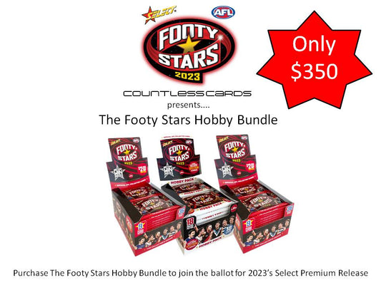 2023 Select AFL Footy Stars Hobby Bundle