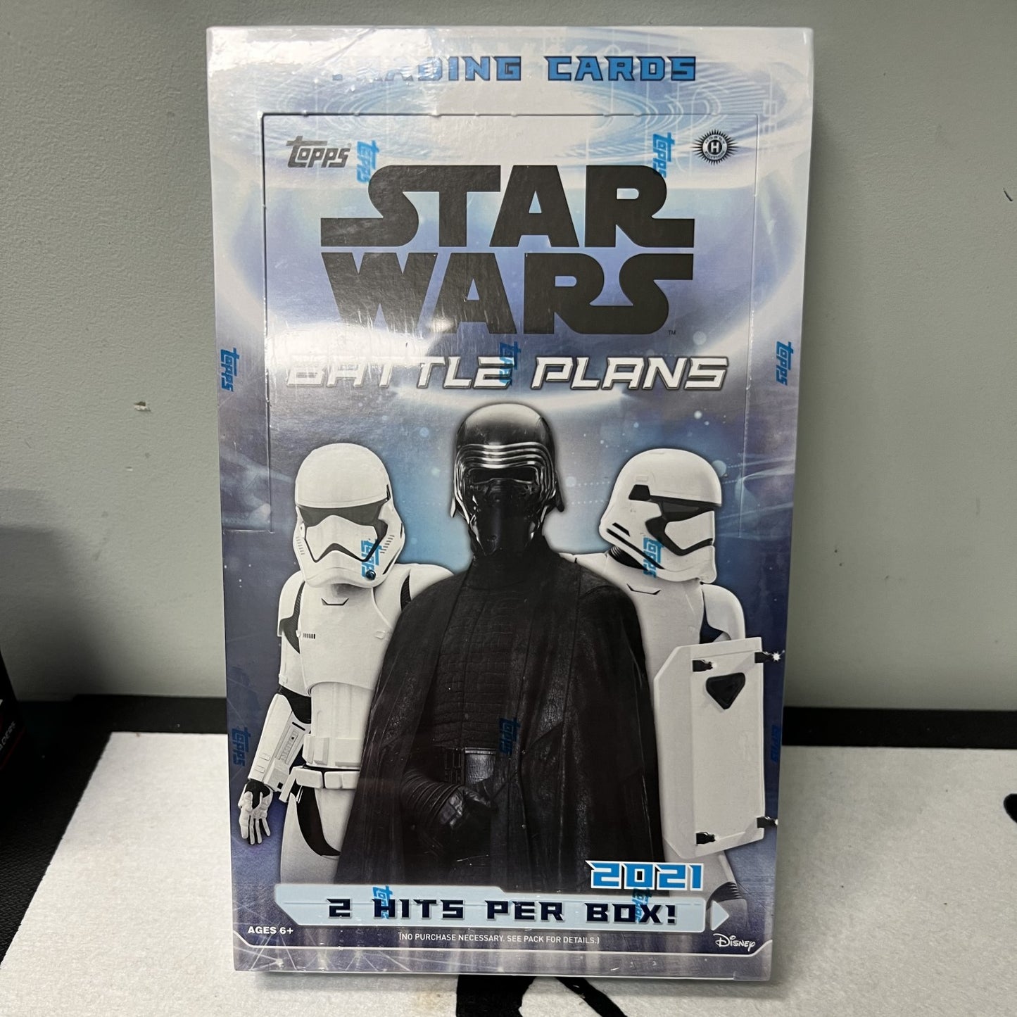 2021 Topps Star Wars Battle Plans Hobby Box