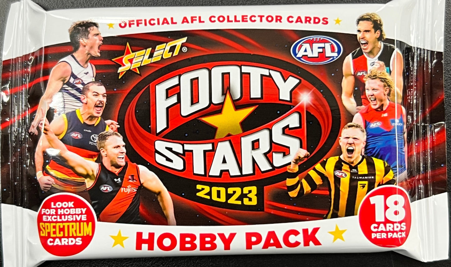 2023 Select AFL Footy Stars Hobby Pack