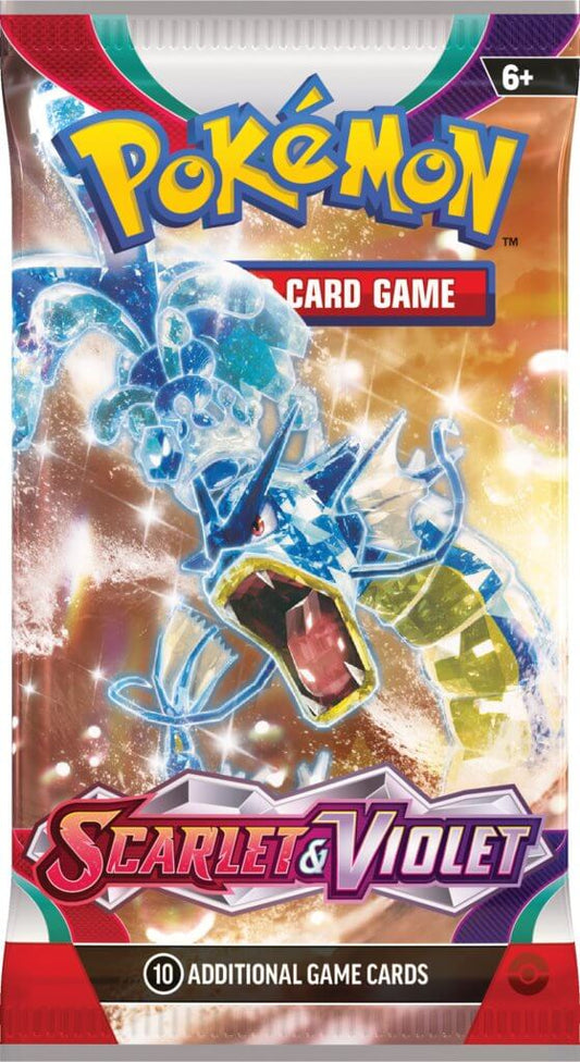 Pokemon TCG: Scarlet & Violet Booster Pack