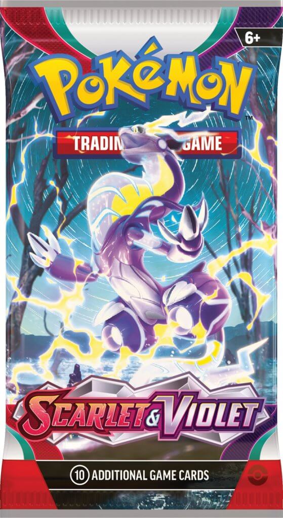 Pokemon TCG: Scarlet & Violet Booster Pack