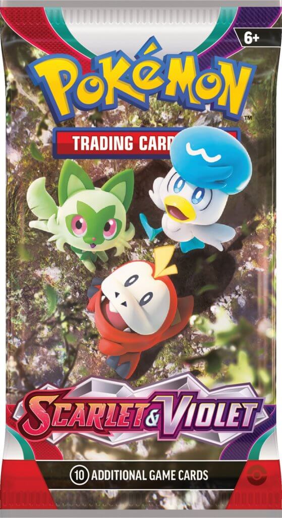 Pokemon TCG: Scarlet & Violet Booster Pack
