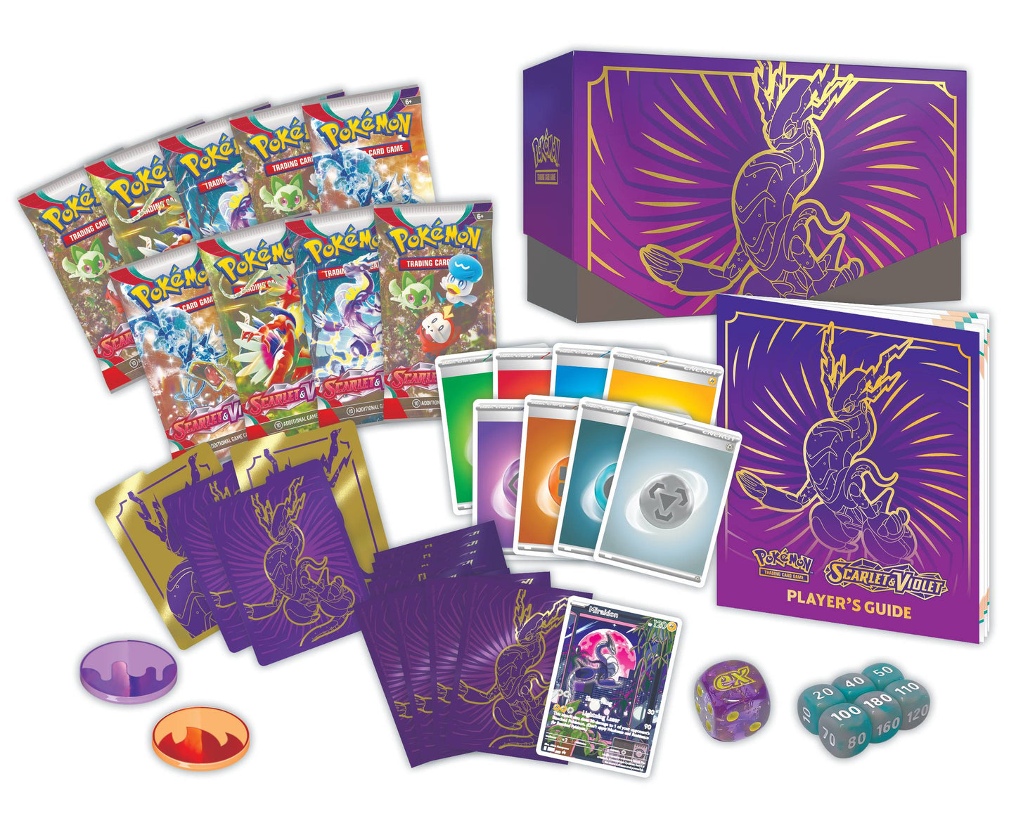 Pokemon TCG: Scarlet & Violet Elite Trainer Box