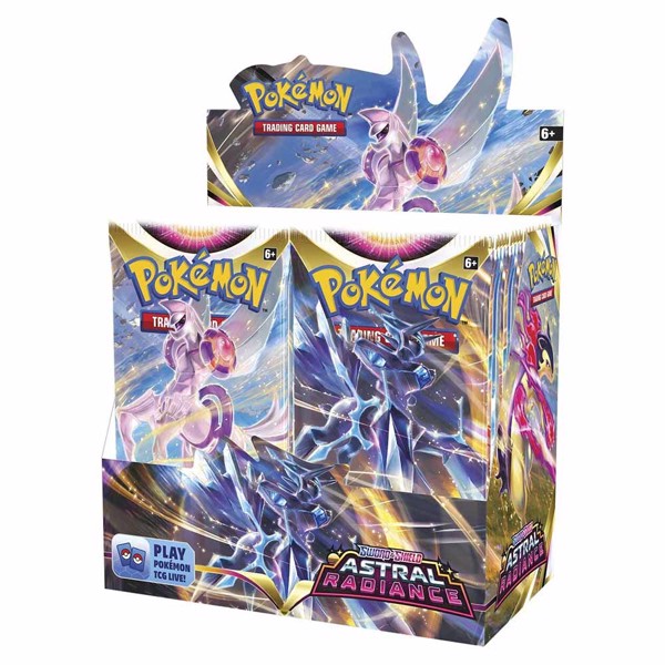 Pokemon TCG: Sword and Shield Astral Radiance Booster Box