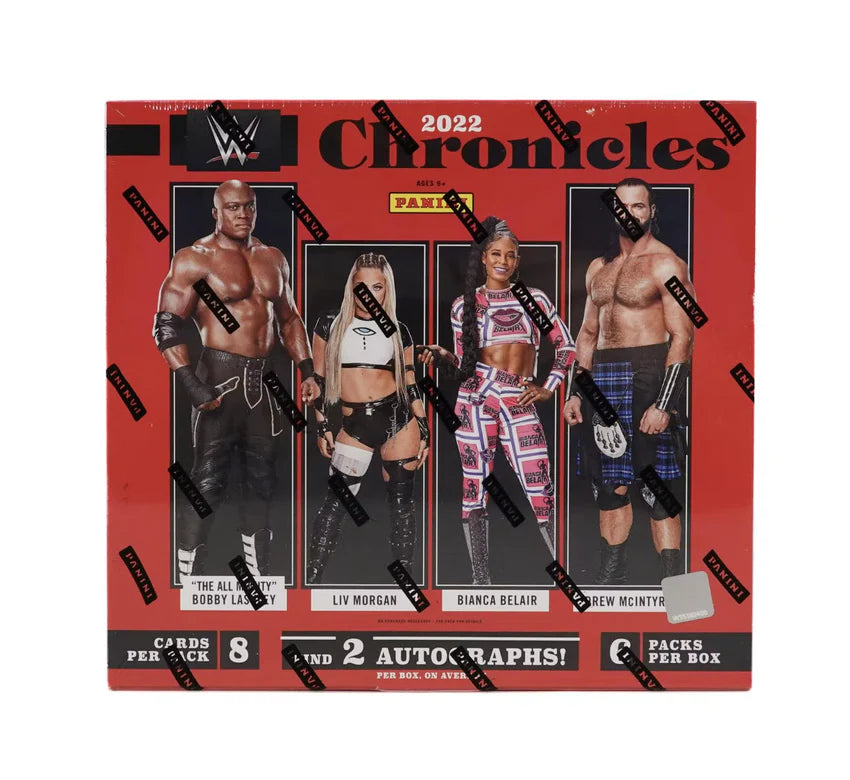 2022 Panini Chronicles WWE Hobby Box