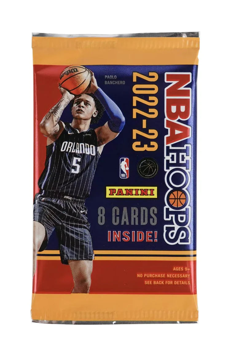 2021/22 Panini NBA Hoops Basketball Retail 24-Pack Box