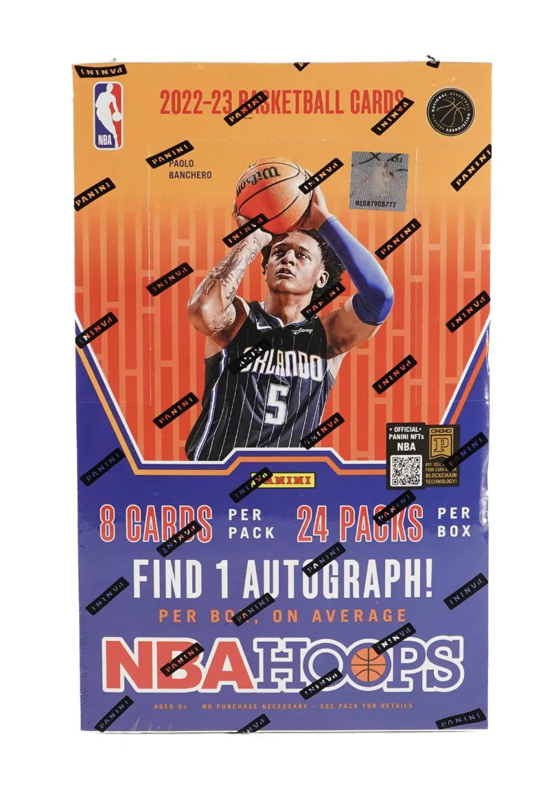 2022-23 Panini NBA Hoops Basketball Hobby Box