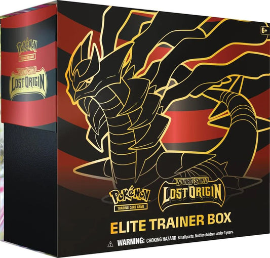 Pokemon TCG: Sword and Shield Lost Origin Elite Trainer Box