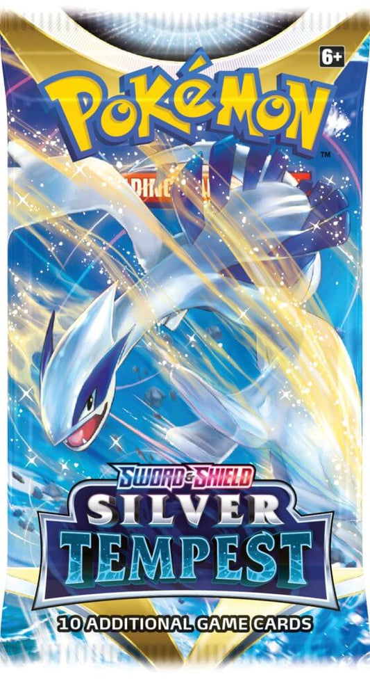 Pokemon TCG: Sword and Shield Silver Tempest Booster Pack