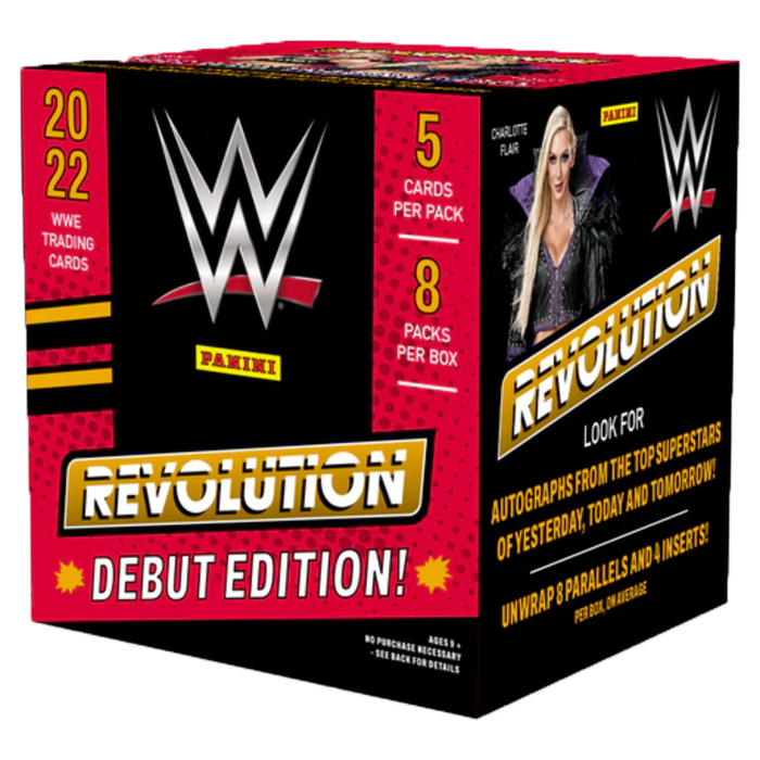 2022 Panini Revolution WWE Hobby Box