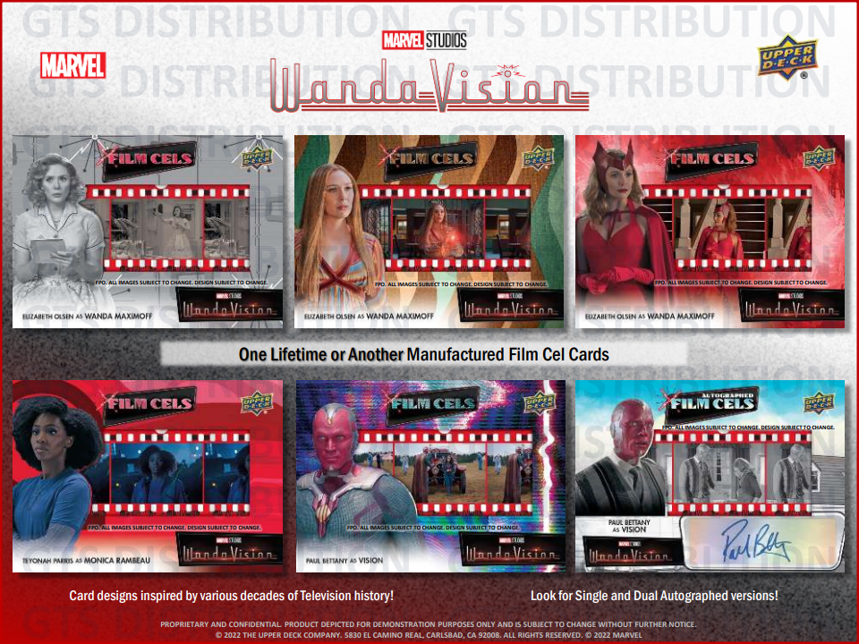 2022 Upper Deck Marvel Studios' WandaVision Hobby Box
