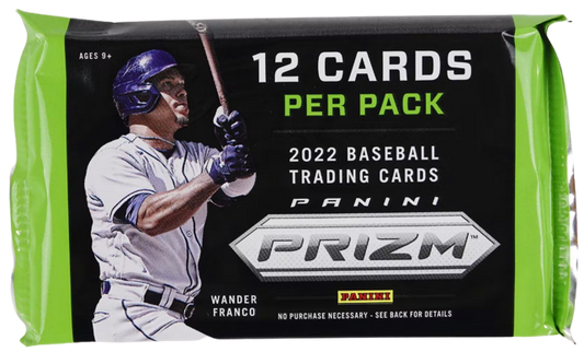 2022 Panini Prizm Baseball Hobby Pack