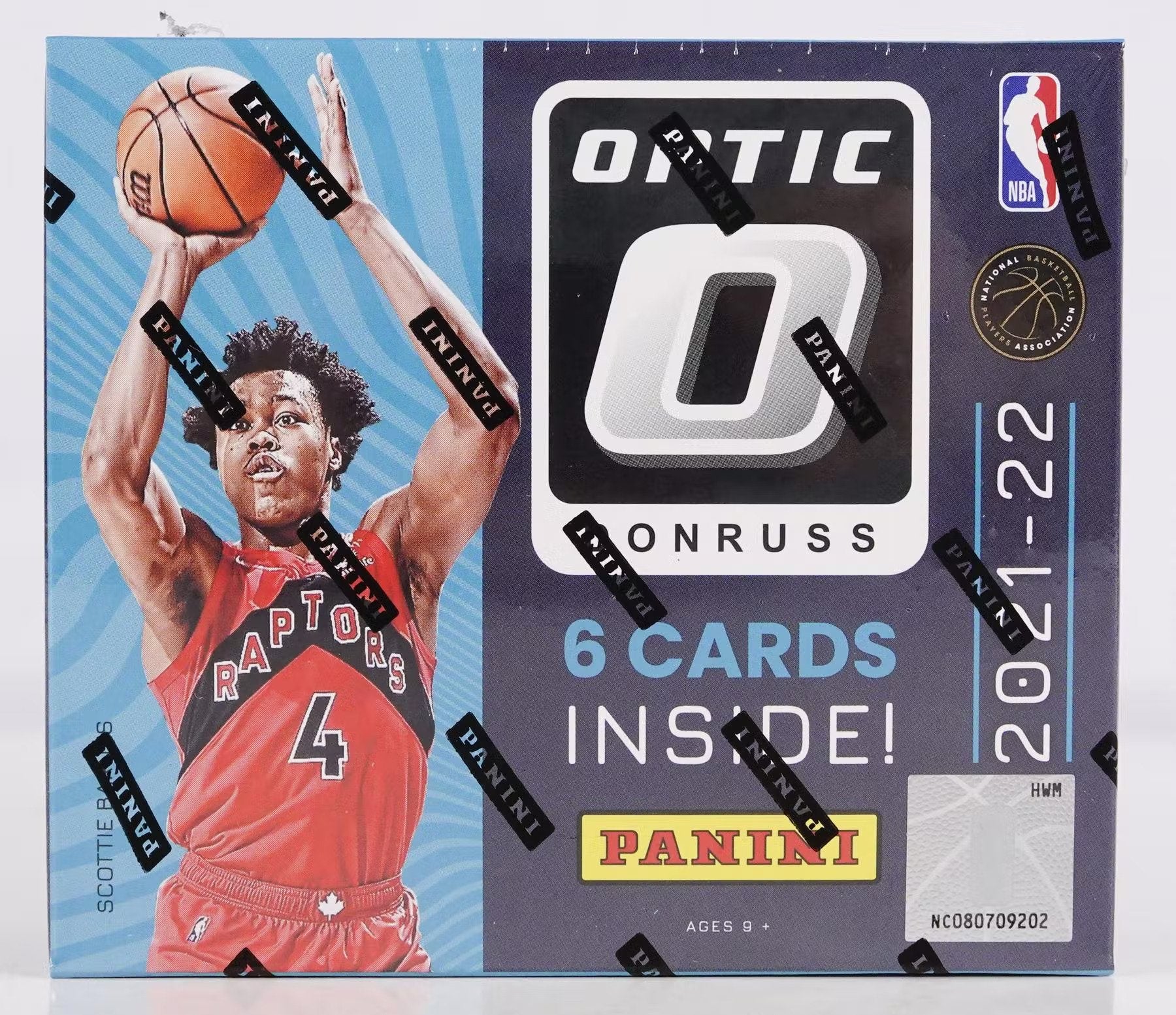 2021-22 Panini Donruss Optic Choice NBA Basketball Hobby Box