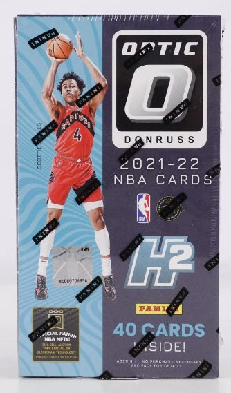 2021-22 Panini Donruss Optic NBA Basketball H2 Hybrid Box