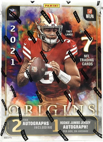 2021 Panini Origins NFL Football Hobby Box