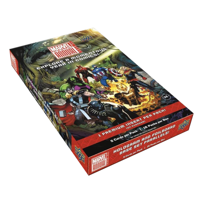2020-21 Upper Deck Marvel Annual Hobby Box