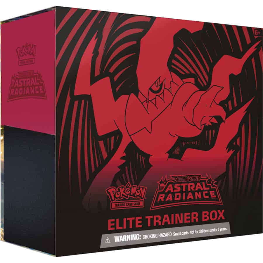 Pokemon TCG: Sword and Shield Astral Radiance Elite Trainer Box