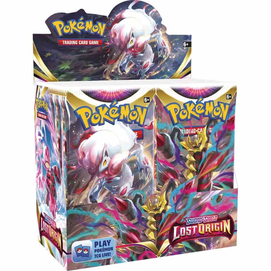 Pokemon TCG: Sword and Shield Lost Origin Booster Box