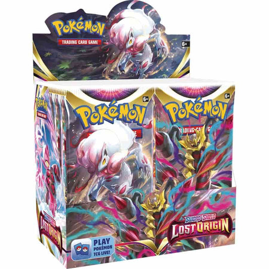 Pokemon TCG: Sword and Shield Lost Origin Booster Box