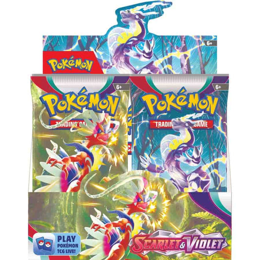 Pokemon TCG: Scarlet & Violet Booster Box