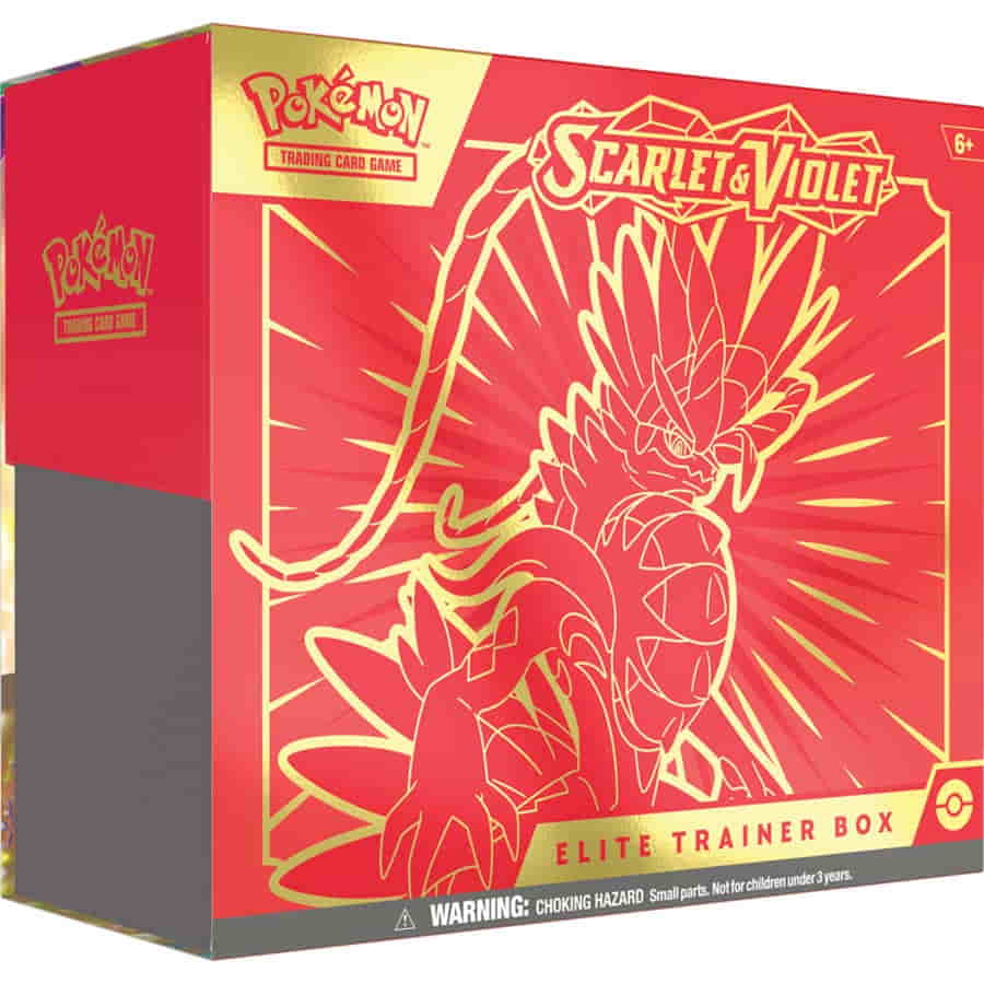 Pokemon TCG: Scarlet & Violet Elite Trainer Box