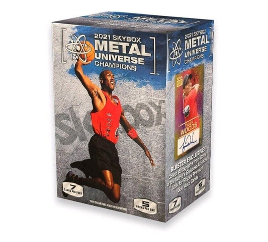2021 Upper Deck Skybox Metal Universe Champions Blaster Box