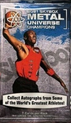 2021 Upper Deck Skybox Metal Universe Champions Blaster Pack