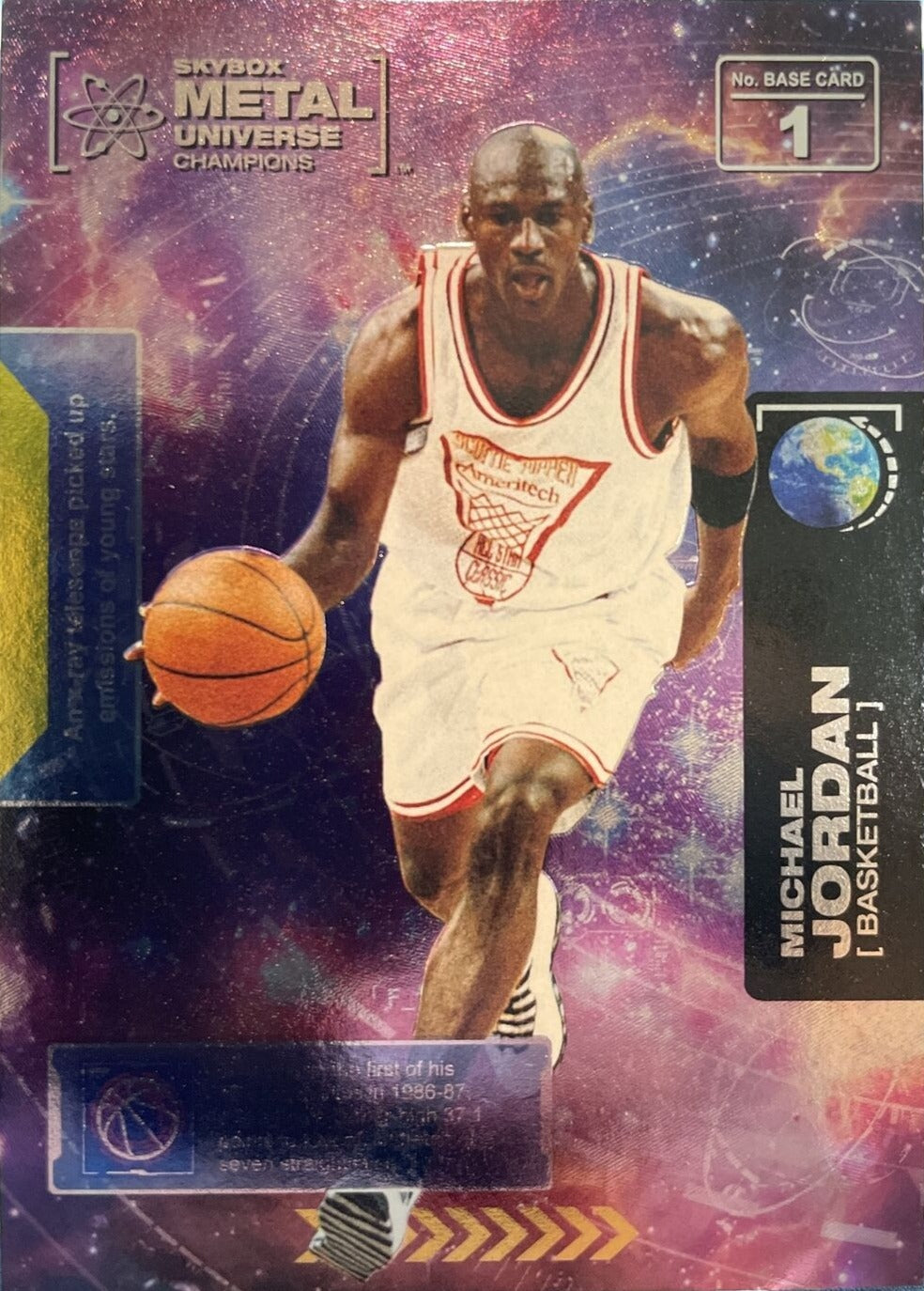2021 Upper Deck Skybox Metal Universe Champions Blaster Box