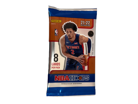 2021-22 Panini NBA Hoops Basketball Hobby Pack