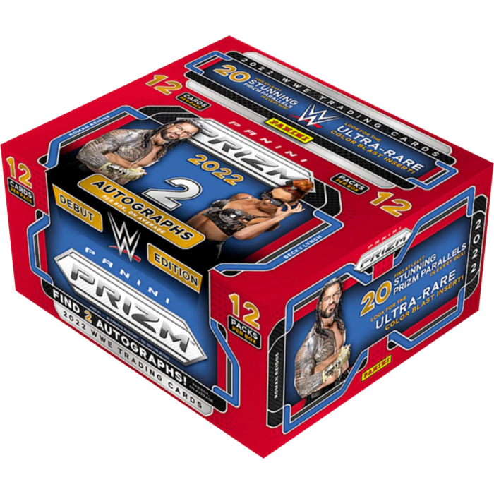 2022 Panini Prizm WWE Hobby Box