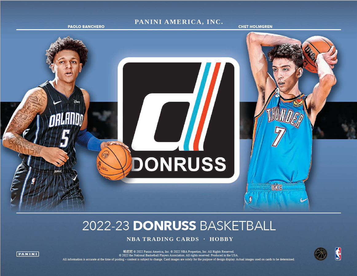 2022-23 Panini Donruss Basketball Hobby Pack