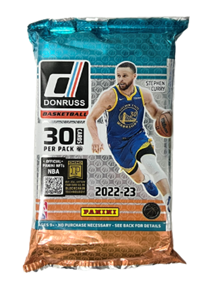 2022-23 Panini Donruss Basketball Hobby Pack